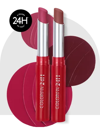 🤩💫LABIAL NO TRANSFER COLORFIX SET DE 6 UNIDADES 💯%👉COLORES MATE OFERTA🔥🌟