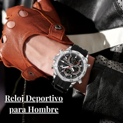 ⌚Relojes Analógicos de Moda para Hombre💎🧔🏻‍♂️ a Prueba de Agua💧⌚