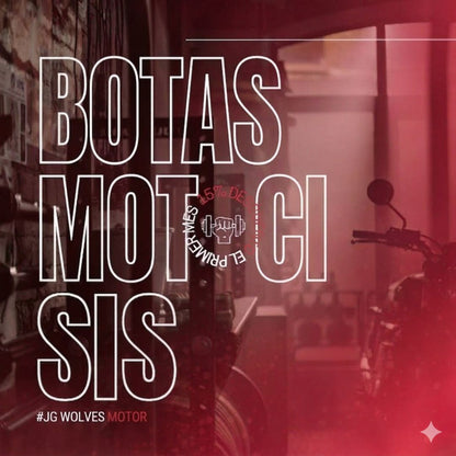 💎😎Botas Para 🏍️ Iron Rider Series: Seguridad en cada Curva ↪️😎
