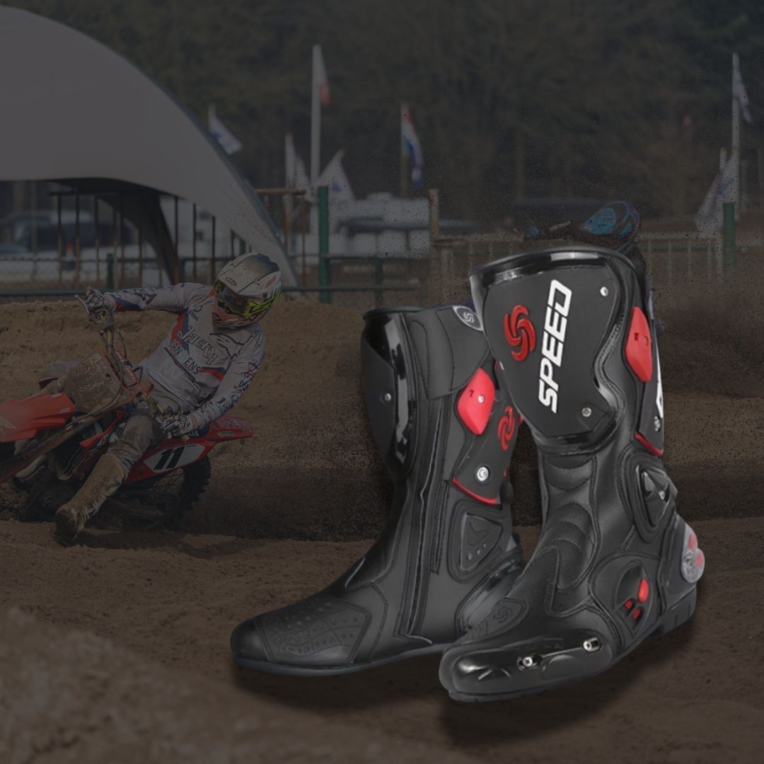 💎😎Botas Para 🏍️ Iron Rider Series: Seguridad en cada Curva ↪️😎