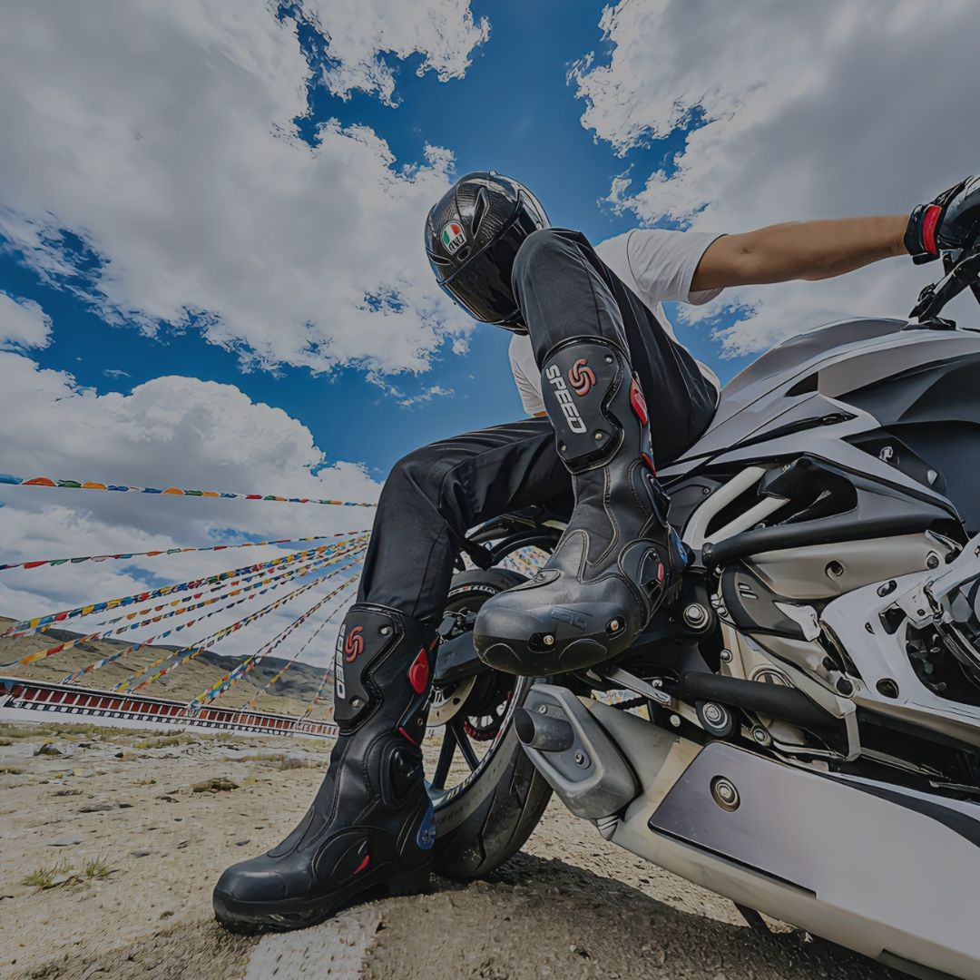 💎😎Botas Para 🏍️ Iron Rider Series: Seguridad en cada Curva ↪️😎