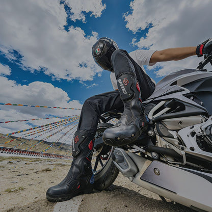 💎😎Botas Para 🏍️ Iron Rider Series: Seguridad en cada Curva ↪️😎