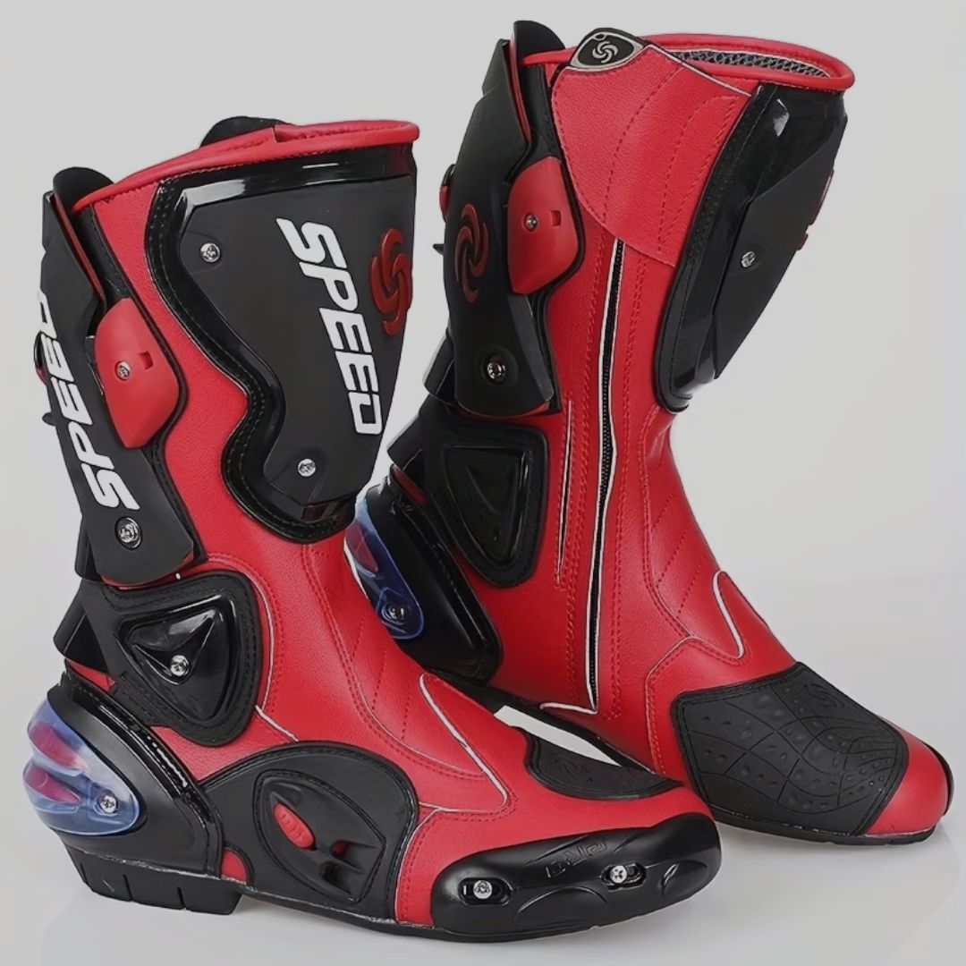 💎😎Botas Para 🏍️ Iron Rider Series: Seguridad en cada Curva ↪️😎