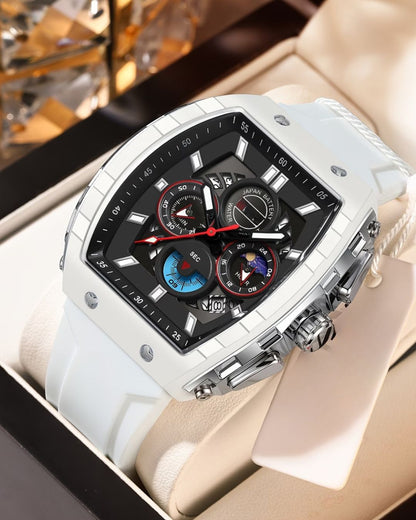⌚ Reloj Master Series⌚💎– Diseño Ejecutivo Vanguardista y Resistencia Extrema💎