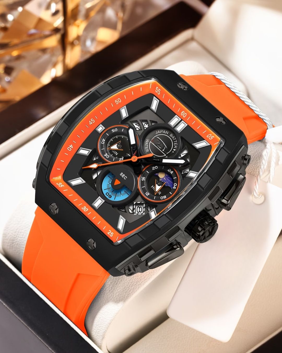 ⌚ Reloj Master Series⌚💎– Diseño Ejecutivo Vanguardista y Resistencia Extrema💎