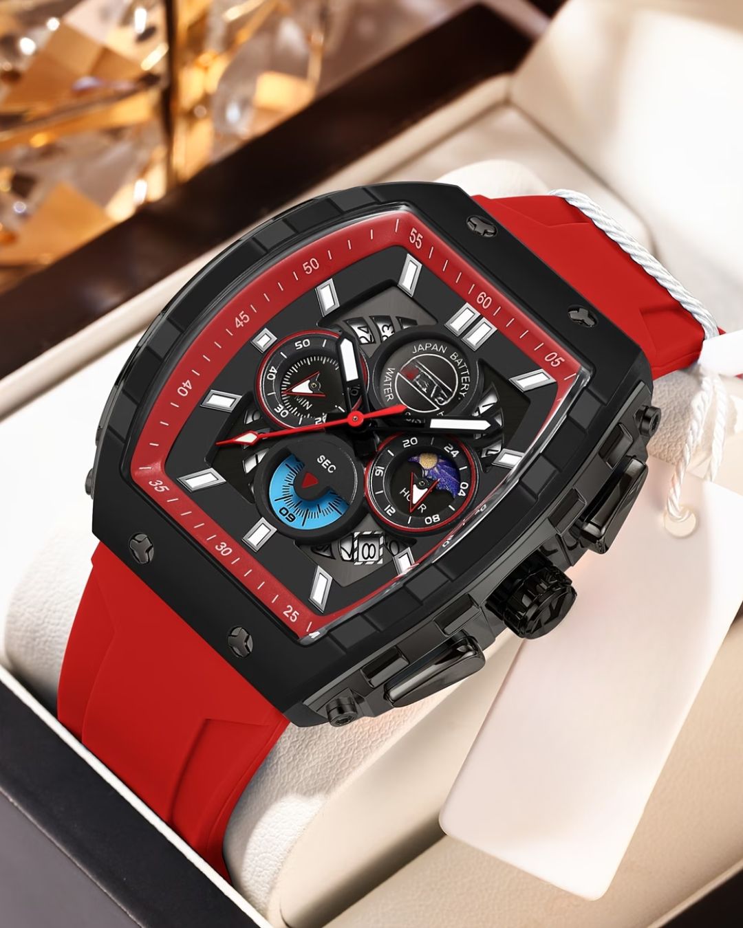 ⌚ Reloj Master Series⌚💎– Diseño Ejecutivo Vanguardista y Resistencia Extrema💎
