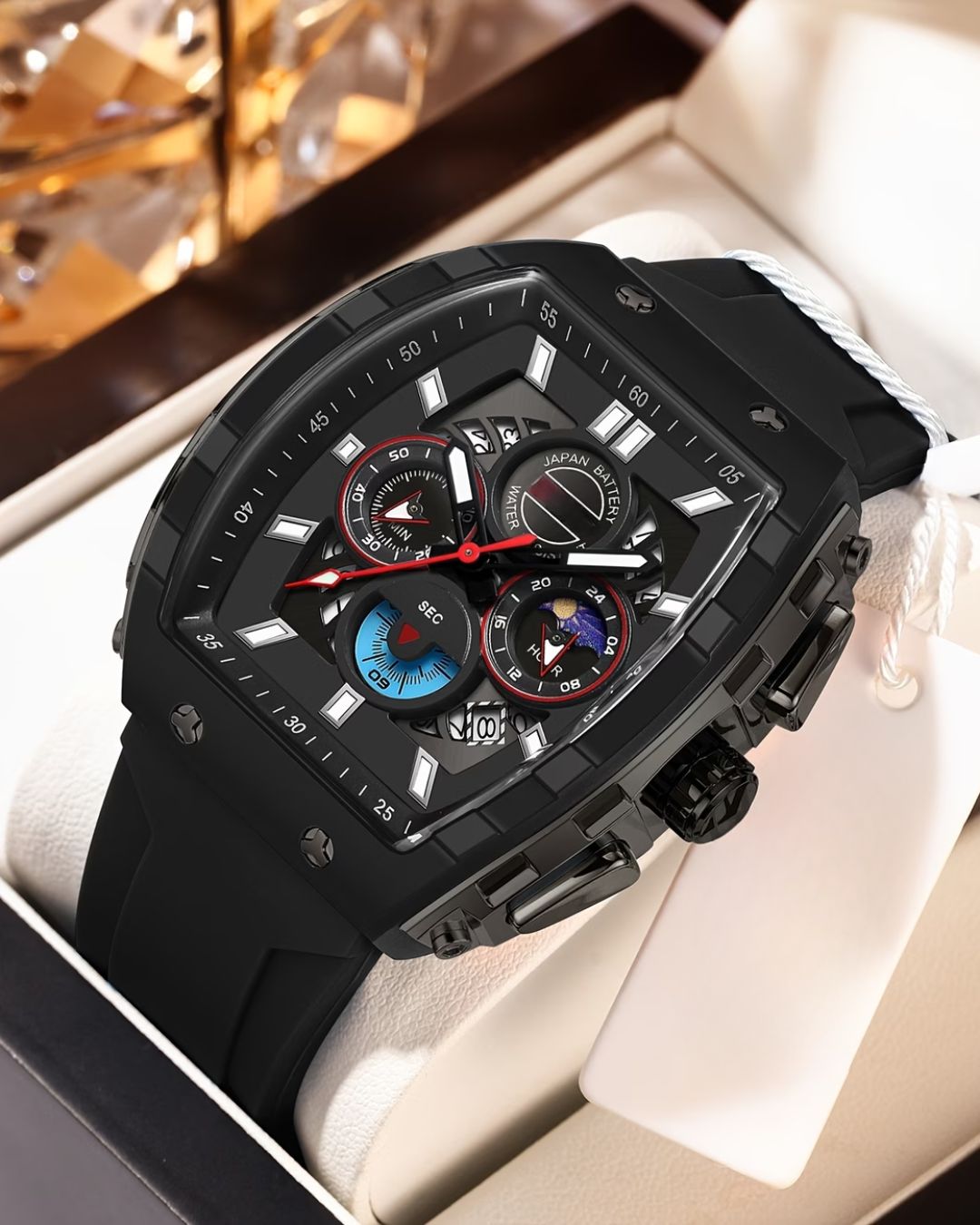 ⌚ Reloj Master Series⌚💎– Diseño Ejecutivo Vanguardista y Resistencia Extrema💎
