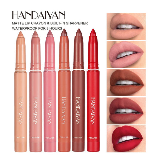 💄💋SET DE LABIALES INFALTABLES POR 6 Handaiyan💄💋