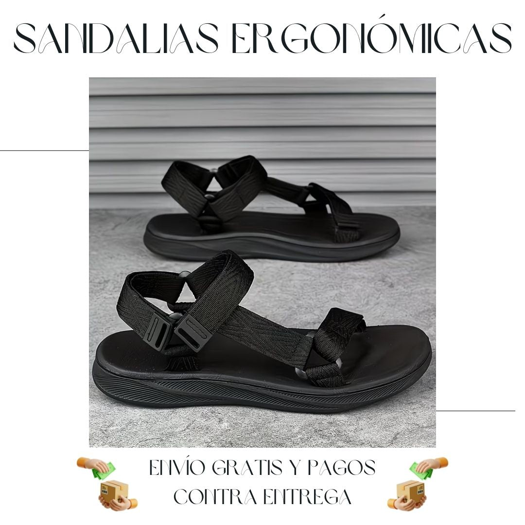 👣👉🏻SANDALIAS DE DEGRADADO👈🏻👣 - Cómodas, Antideslizantes y Duraderas con Correa😎