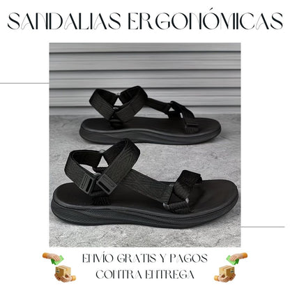👣👉🏻SANDALIAS DE DEGRADADO👈🏻👣 - Cómodas, Antideslizantes y Duraderas con Correa😎