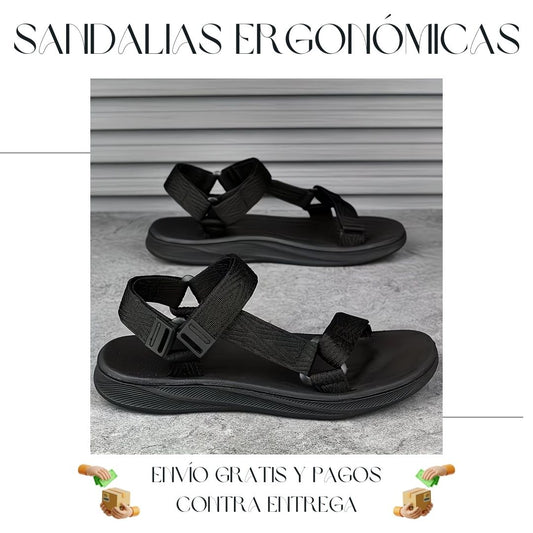 👣👉🏻SANDALIAS DE DEGRADADO👈🏻👣 - Cómodas, Antideslizantes y Duraderas con Correa😎