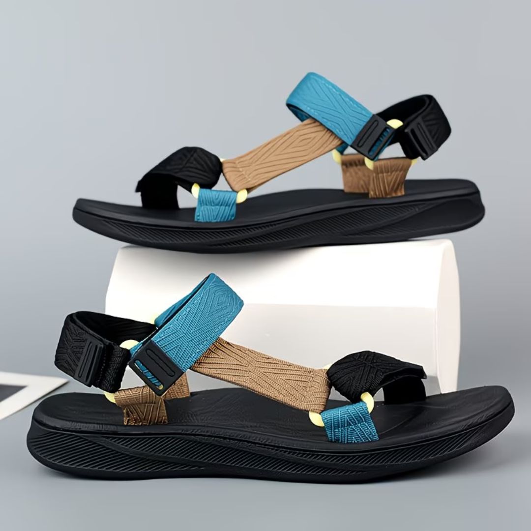 👣👉🏻SANDALIAS DE DEGRADADO👈🏻👣 - Cómodas, Antideslizantes y Duraderas con Correa😎