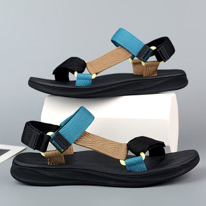 👣👉🏻SANDALIAS DE DEGRADADO👈🏻👣 - Cómodas, Antideslizantes y Duraderas con Correa😎