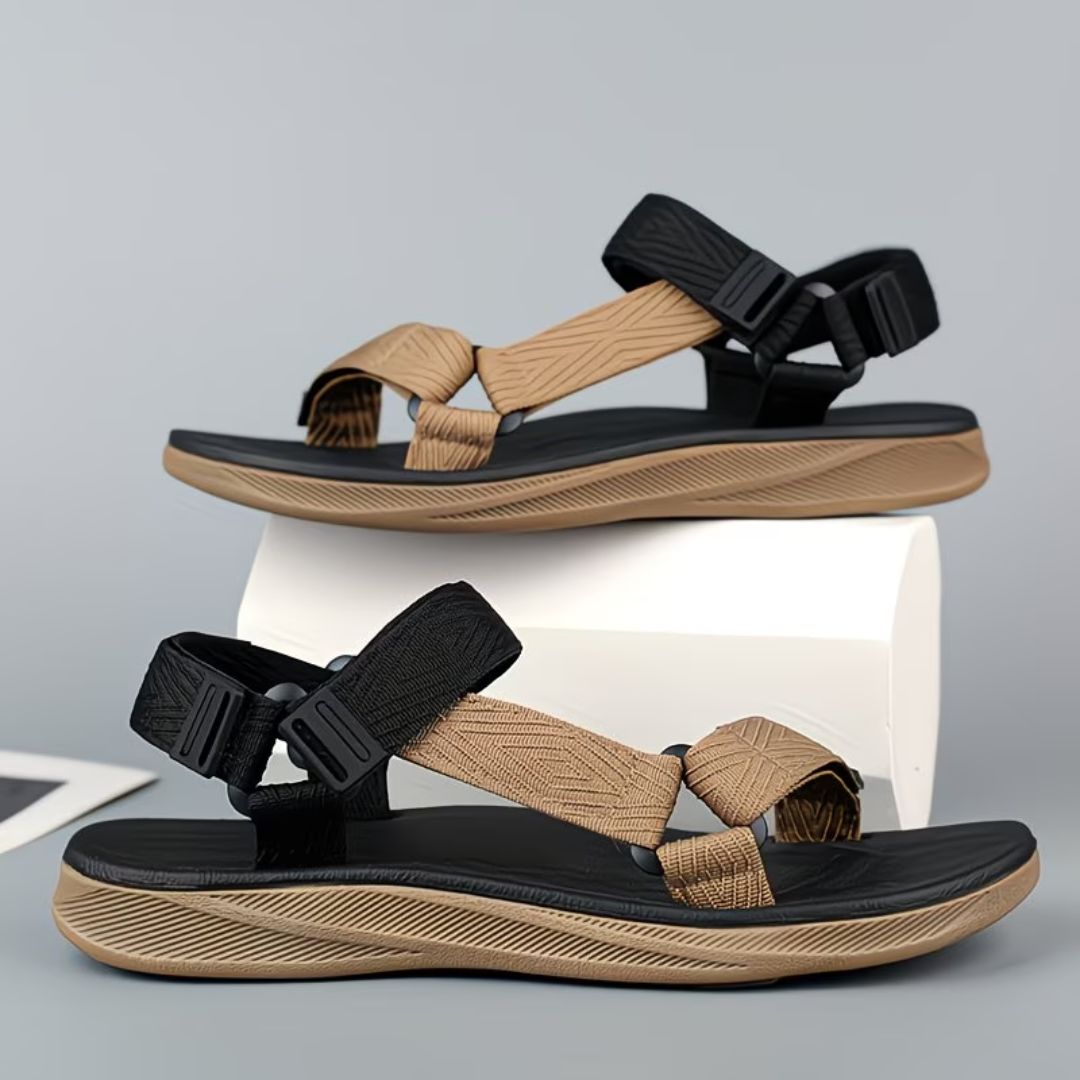 👣👉🏻SANDALIAS DE DEGRADADO👈🏻👣 - Cómodas, Antideslizantes y Duraderas con Correa😎