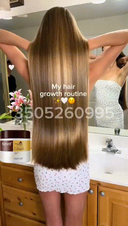 💫🔥DESCUENTO DEL COLAGENO ALISADOR DE CABELLO Y SIN FRIZZ, KARSELL😍💇‍♀️