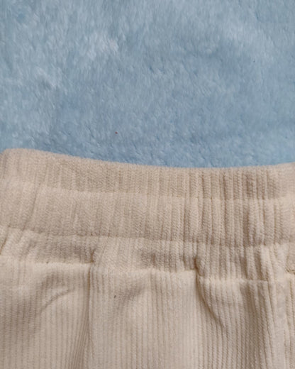 SHORT CLÁSICO EN PANA PARA MUJER ✨🥰