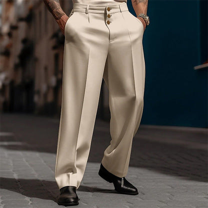 🔥🤯OFERTA PANTALON VICENTE 👖ELEGANCIA FRESCA👈😍