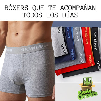 💥🩲MÁS BÓXERS, MÁS COMODIDAD 🩲💥 Algodón transpirable 🌿 · Precio especial · Tiempo limitado ·⏰