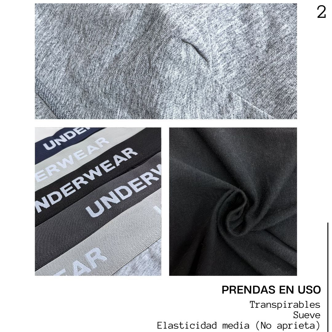 💥🩲MÁS BÓXERS, MÁS COMODIDAD 🩲💥 Algodón transpirable 🌿 · Precio especial · Tiempo limitado ·⏰