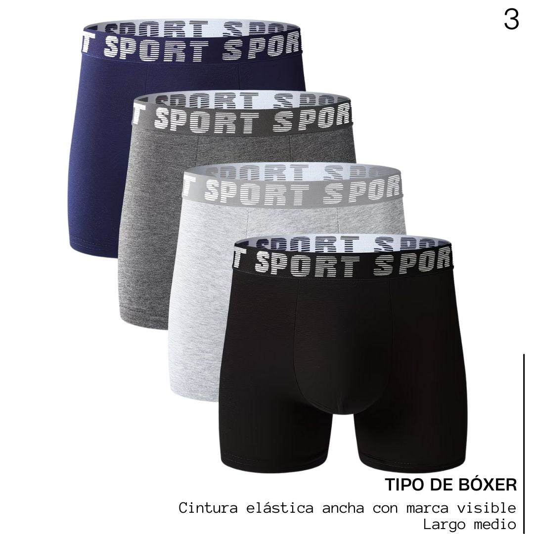 💥🩲MÁS BÓXERS, MÁS COMODIDAD 🩲💥 Algodón transpirable 🌿 · Precio especial · Tiempo limitado ·⏰