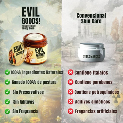 🤯LLEVALA ANTES DE QUE SE AGOTE⚡🔥 OFERTA DE CREMA FACIAL DE SEBO ELVI GOODS DE RES 👌PARA TENER UNA PIEL DESLUMBRANTE🤩
