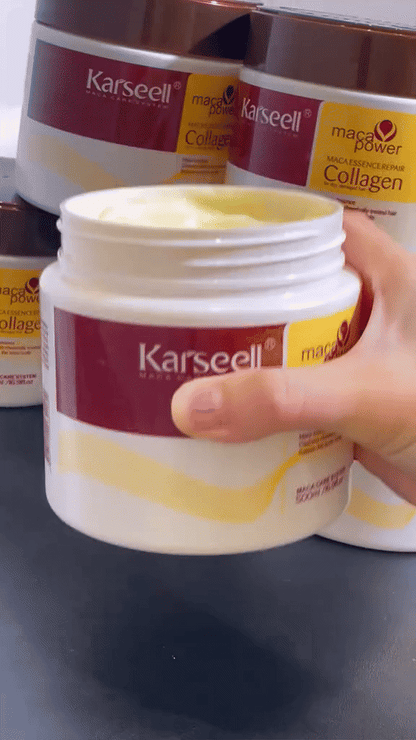 💫🔥DESCUENTO DEL COLAGENO ALISADOR DE CABELLO Y SIN FRIZZ, KARSELL😍💇‍♀️