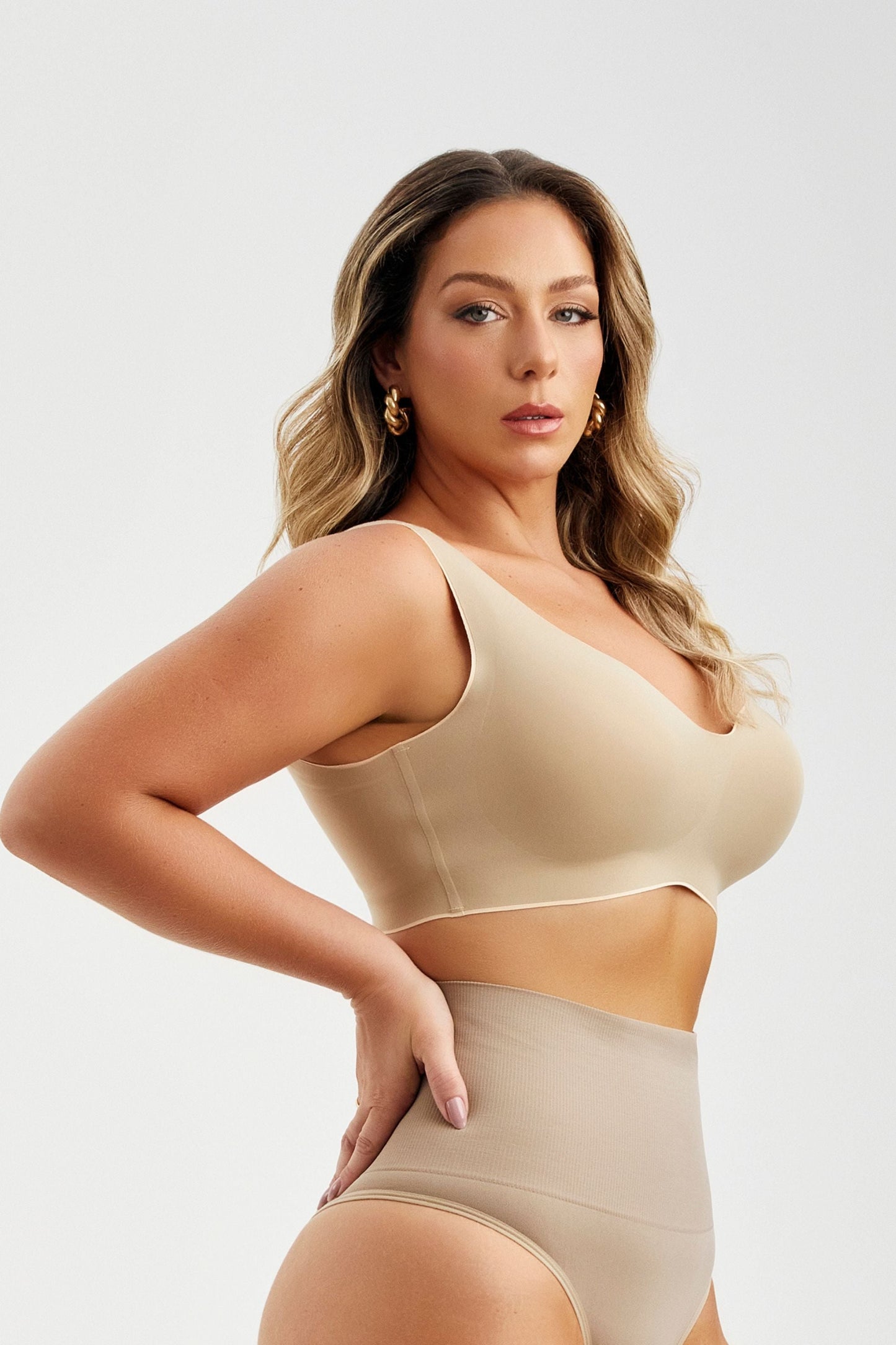 🔥🤩Sujetador moldeador sin costuras Extreme Confort🤯🔥APROVECHA ESTA OFERTA🔥